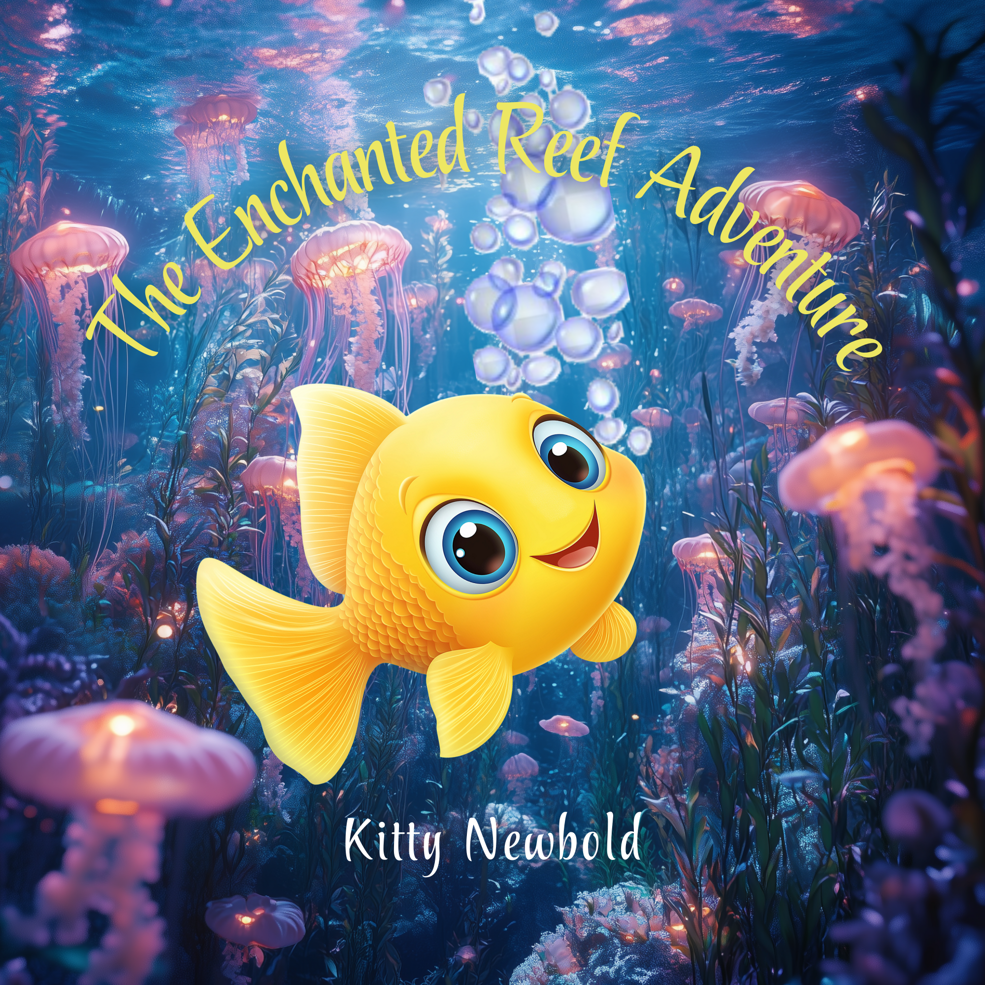 The Enchanted Reef Adventure children’s book cover